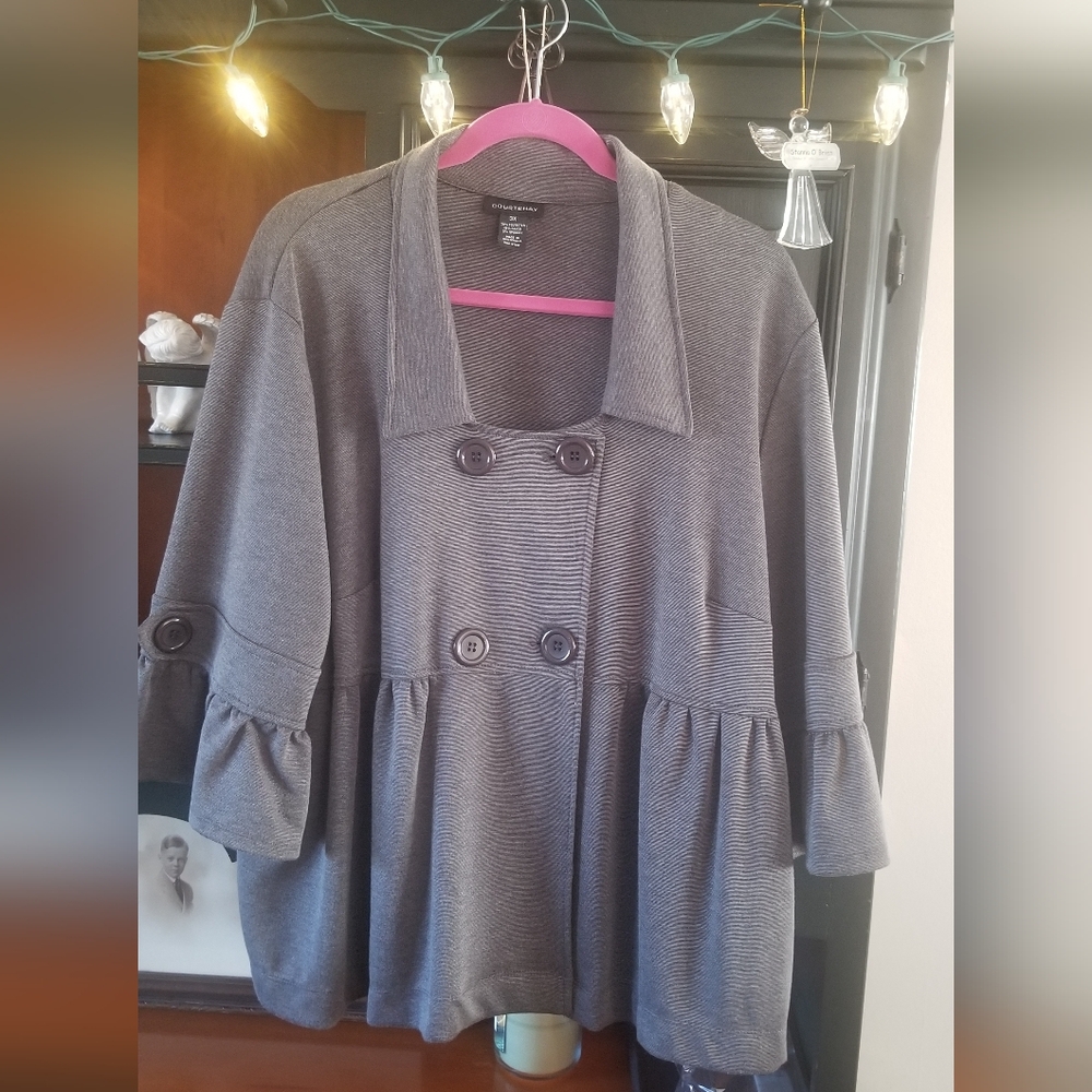 Cute Plus Size Jacket